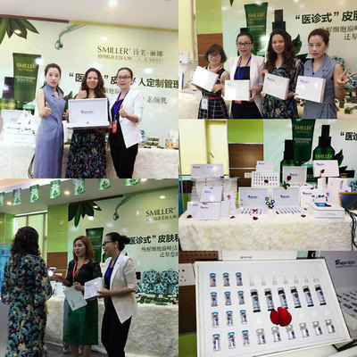 專家才是贏家,詩美麗娜【皮膚管理師】2018天使訓練營廣東站圓滿結束!